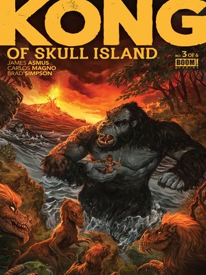 cover image of Kong of Skull Island #3